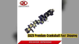Piezas de alta calidad del cigüeñal 8976030040 de ISUZU 6HE1 6HK1