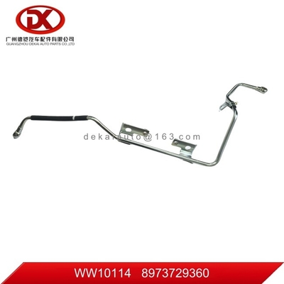 ISUZU 4HG1-T Tubo de aceite de alimentación del turbocompresor 8973729362
