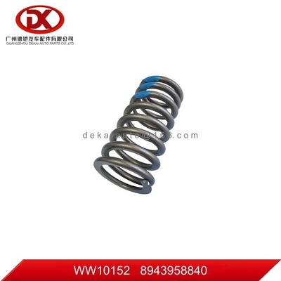 Resorte de válvula ISUZU 4HK1 8943958840 para motor ELF 700P
