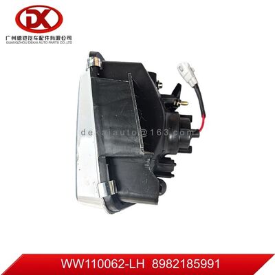 ISUZU NLR85/NMR85/NPR75/NQR90 Montaje de lámparas de niebla y luz