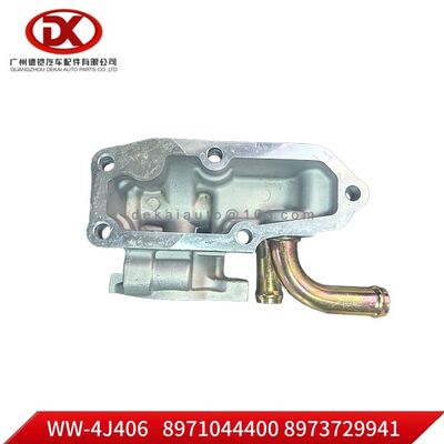 Adecuado para TFR55 4JB1T 4JA1 Carcasa del termostato 8971044400 8973729941