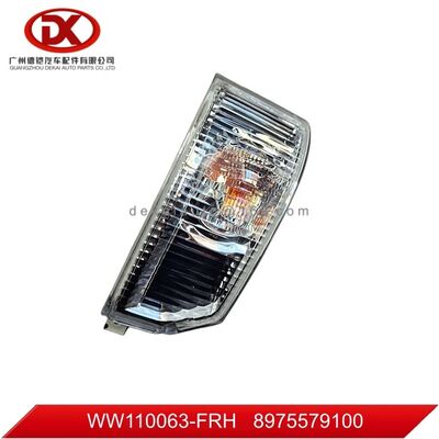Apto para ISUZU NPR/MNR/NQR Euro5 Señales de giro Frente derecho 8975579100 8 97557910 0