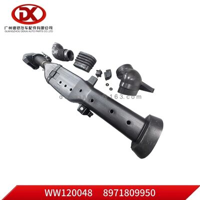 Apto para ISUZU NQR 71 /NPR/NLR NPR 4HF1 4HE1, conjunto de tubos de flujo de aire con filtro de aire,8971809950 8 97180995 0