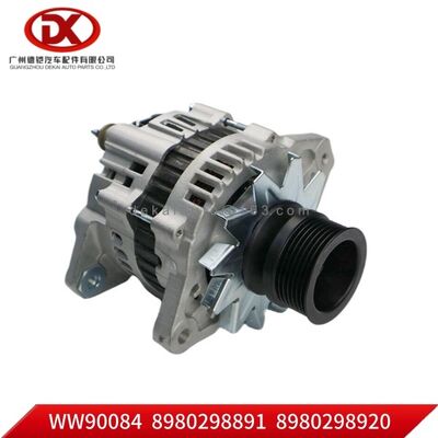 Alternador 24V 90A 8980298891 8980298920 8 98029889 1 8 98029892 0 para ISUZU NPR 4HE1 700P 4HG1 4HK1 4JJ1 Partes para camiones