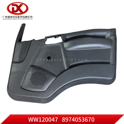 Panel de la puerta derecha 8974053670 8 97405367 0 para ISUZU NPR NLR 700P 4HK1 piezas de camión