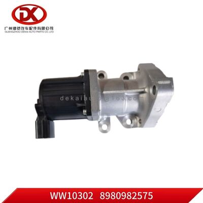 Válvula EGR 8980982575 8 98098257 5 para piezas de camión ISUZU FSR FRR FTR NPR NQR 4HK1