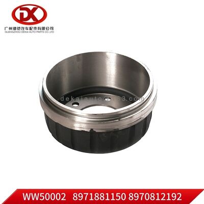 Freno de tambor 8971881150 8970812192 8 97188115 0 8 97081219 2 para ISUZU 4HG1/4HG1-T/4HE1/4HK1/700P/NPR/NQR Partes para camiones