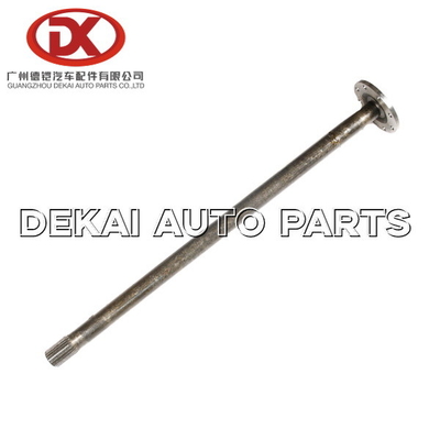 8971344390 transmisión posterior Axle Shaft para ISUZU NPR 700P 4HK1