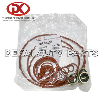 8943388781 8973841300 8980454470 equipos 4HK1 del representante de ISUZU Engine Parts Rubber Rings