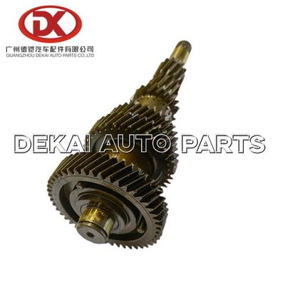 Eje contrario del engranaje de la caja de cambios contraria de Isuzu Transmission Parts Myy 6p 8973806271