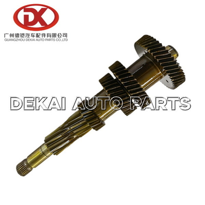 Eje contrario del engranaje de la caja de cambios contraria de Isuzu Transmission Parts Myy 6p 8973806271
