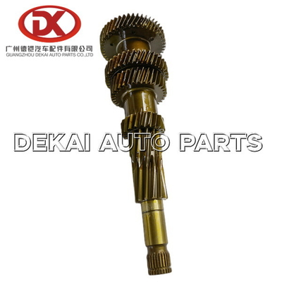 Eje contrario del engranaje de la caja de cambios contraria de Isuzu Transmission Parts Myy 6p 8973806271