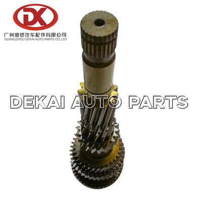 Eje contrario del engranaje de la caja de cambios contraria de Isuzu Transmission Parts Myy 6p 8973806271