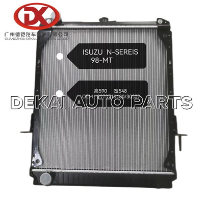 Camión auto ISUZU NPR 4HG1 4HF1 del tanque 8973710100 del radiador del sistema de enfriamiento