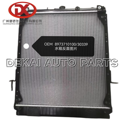 Camión auto ISUZU NPR 4HG1 4HF1 del tanque 8973710100 del radiador del sistema de enfriamiento