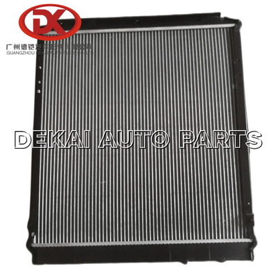 8973710110 radiador de aluminio plástico Isuzu Truck 8971771930 8973874661