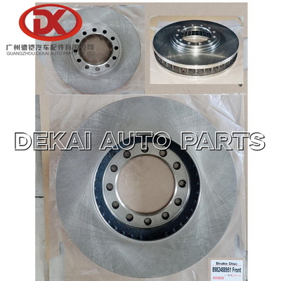 Disco ISUZU Front NPR75 8982488951 del freno 8 98248895 recambios de 1 camión