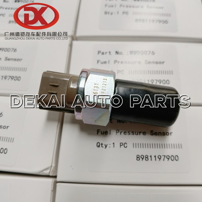 Sensor de presión de combustible 4HK1 8981197900 8 98119790 0 repuestos ISUZU