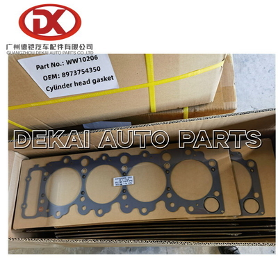 8 97375435 0 junta de culata de los recambios de Isuzu 8973754350 4HK1