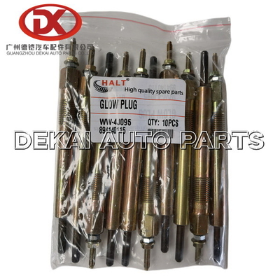 4JA1 brillan intensamente enchufe Isuzu Engine Parts Dmax 8 94140115 0 8941401150