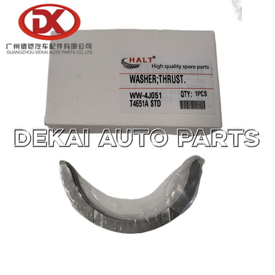 Las piezas del motor del brazo de eje de balancín 4JA1 4JB1 8941523440 T4651A STD empujaron el metal