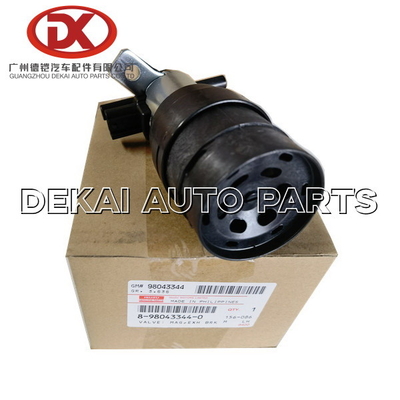 Válvula magnética 8 98043344 del freno de 8980433440 extractores 0 DUENDES 4HK1 de ISUZU