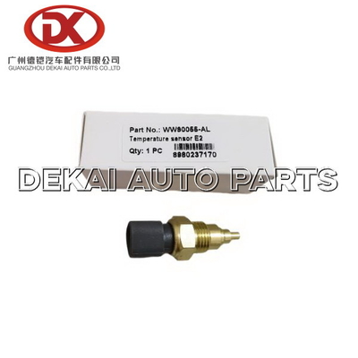 enchufes de resplandor del sensor de 8 98023717 0 8980237170 ISUZU Electrical Parts Water Temperature termos