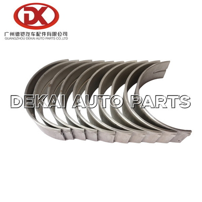 6HK1 Rodamiento del cigüeñal del motor diesel 8 97372077 1 8973720771 STD 4HK1