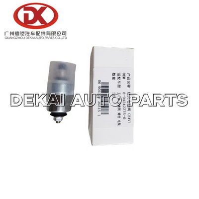 8 94242275 0 8942422750 Válvula de solenoide ISUZU ZEXEL 24V 12V 4JA1 WW10229