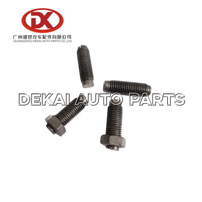 4HK1 6HK1 8 94395024 0 Para el ajuste del brazo de rocker, el tornillo 8943950240 700P NPR
