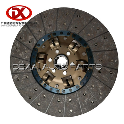 6HE1 6HK1 8PE1 10PE1 Disco de embrague 1312408760 1312409800 Isuzu Giga CYZ