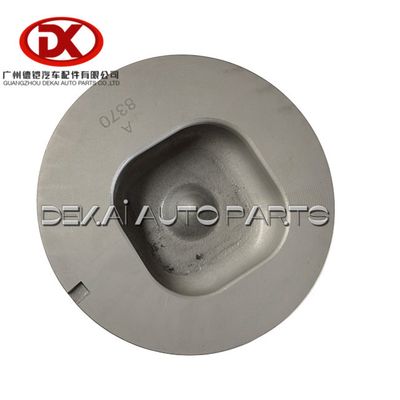 6HE1 Pistón 8943915970 8 94391597 0 Isuzu FSR Piezas para camiones Partes para motores