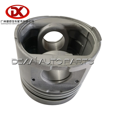 6HE1 Pistón 8943915970 8 94391597 0 Isuzu FSR Piezas para camiones Partes para motores