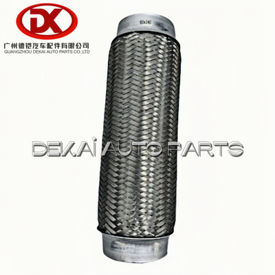 Tubo de escape flexible ISUZU NQR 4HE1 8971759554 8 97175955 4 Partes para camiones