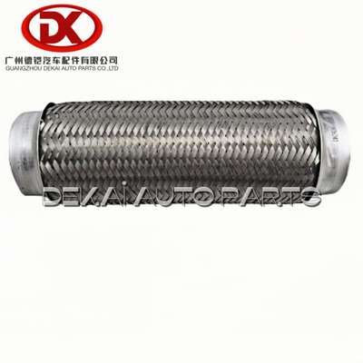 Tubo de escape flexible ISUZU NQR 4HE1 8971759554 8 97175955 4 Partes para camiones