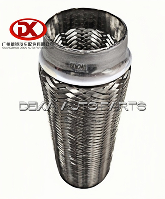 Tubo de escape flexible ISUZU NQR 4HE1 8971759554 8 97175955 4 Partes para camiones