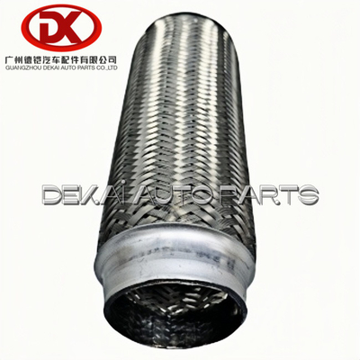 Tubo de escape flexible ISUZU NQR 4HE1 8971759554 8 97175955 4 Partes para camiones