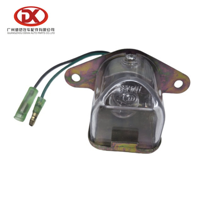 Isuzu NQR NPR placa de licencia Lanterna 5821200200 8980294770 700P 4HK1