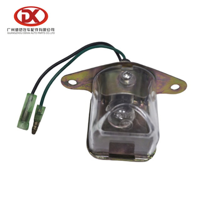 Isuzu NQR NPR placa de licencia Lanterna 5821200200 8980294770 700P 4HK1