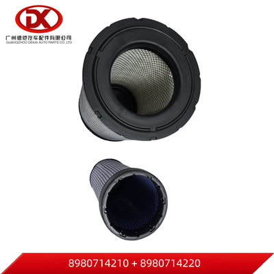 Filtro de aire 8980714210 8 98071421 0 Partes del motor del camión ISUZU 4HK1 6HH1
