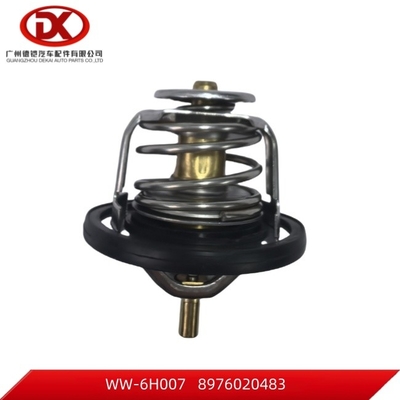 6HK1 4JH1 8976020483 Camión Motor Termostato 8 97602048 3 Camión ISUZU