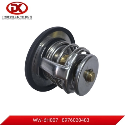 6HK1 4JH1 8976020483 Camión Motor Termostato 8 97602048 3 Camión ISUZU