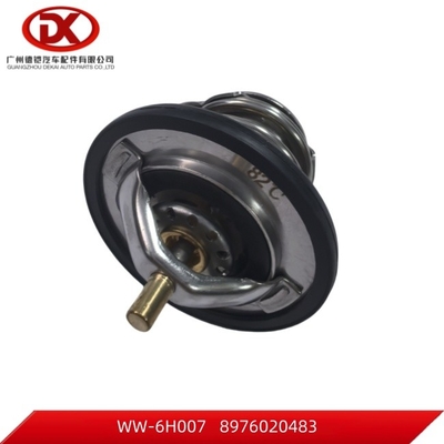 6HK1 4JH1 8976020483 Camión Motor Termostato 8 97602048 3 Camión ISUZU