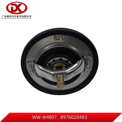 6HK1 4JH1 8976020483 Camión Motor Termostato 8 97602048 3 Camión ISUZU