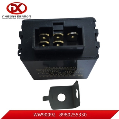 8 980255331 Unidad Flasher ISUZU 700P 4HK1 5P 8980255331 NPR75 NQR90