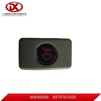 8970763504 8 97076350 4 NKR55 4JB1 Isuzu Partes de la carrocería interruptor de lámpara de niebla