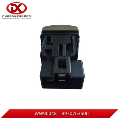 8970763504 8 97076350 4 NKR55 4JB1 Isuzu Partes de la carrocería interruptor de lámpara de niebla