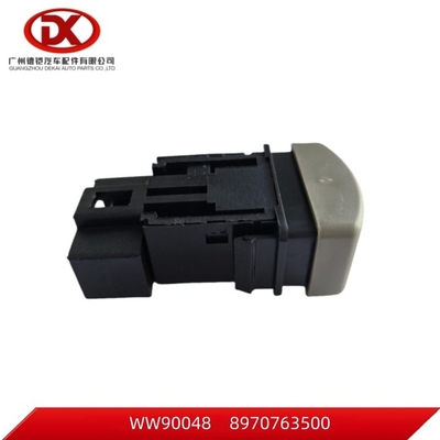 8970763504 8 97076350 4 NKR55 4JB1 Isuzu Partes de la carrocería interruptor de lámpara de niebla
