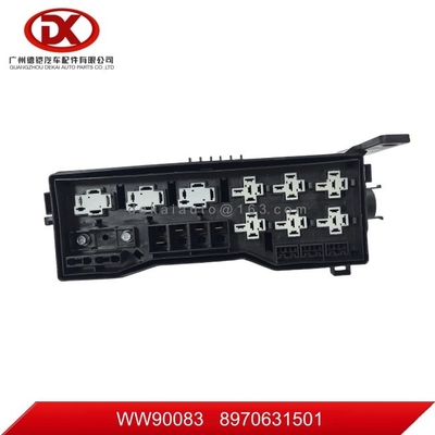 8970631501 8 97063150 1 Caja de relevos y fusibles para camiones piezas de repuesto NKR55/77