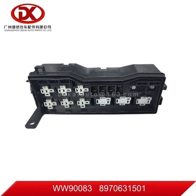 8970631501 8 97063150 1 Caja de relevos y fusibles para camiones piezas de repuesto NKR55/77